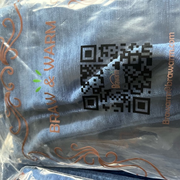 BRAWARM pack of 4 classic blue pillow covers - Picture 5 of 8